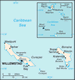 Netherlands Antilles map