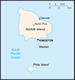 Norfolk Islands map