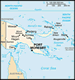 Papua New Guineas map