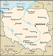 Polands map