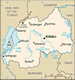 Rwandas map