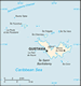 Saint Barthelemys map