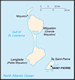 Saint Pierre and Miquelons map