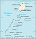 Saint Vincent and the Grenadines map