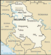 Serbias map