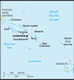 Solomon Islands map