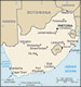 South Africas map