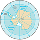 Southern Oceans map