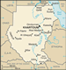 Sudans map