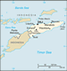 Timor-Lestes map