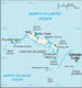 Turks and Caicos Islands map