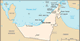 United Arab Emirates map
