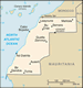 Western Saharas map