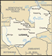 Zambias map